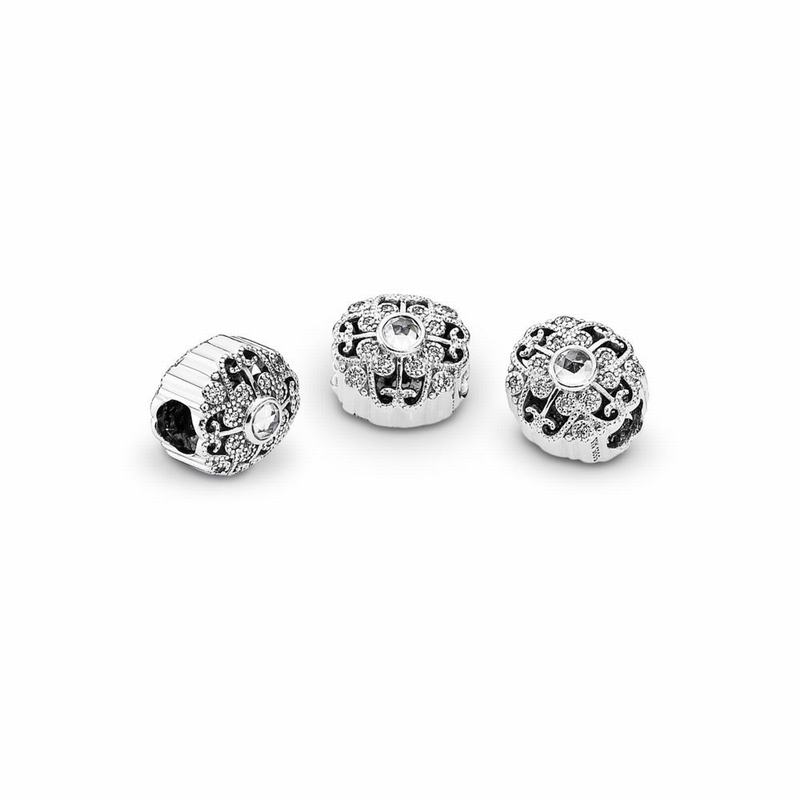 Pandora Fairytale Bloom Charm Online NZ, Sterling Silver (057942-MUX)